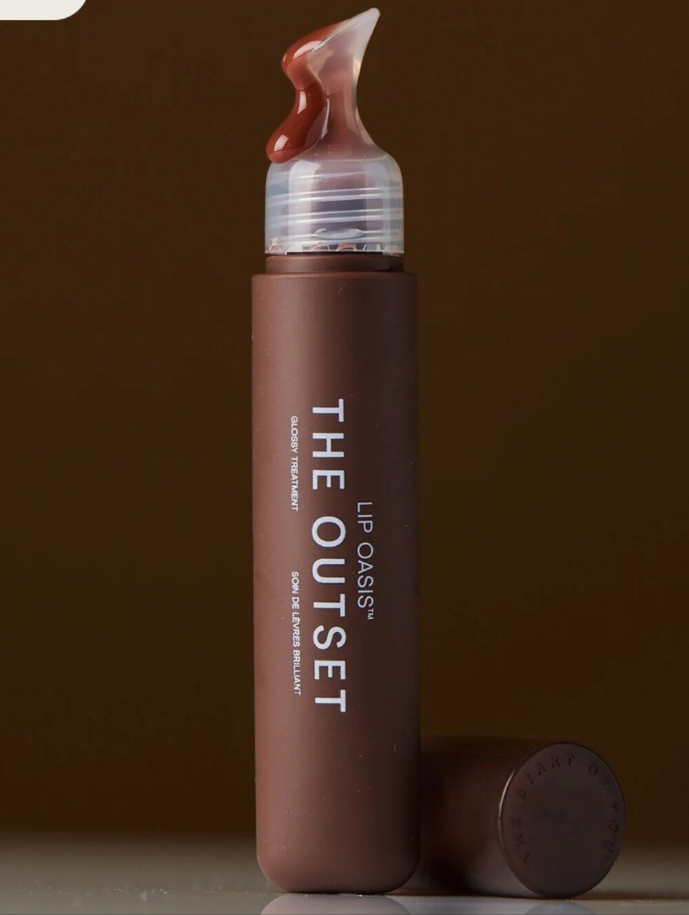 The Outset - Lip Oasis Glossy Treatment -  Bonfire